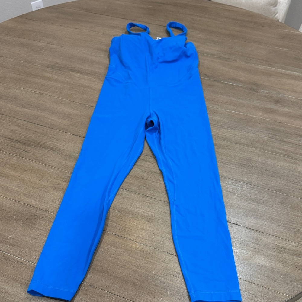 lululemon athletica Bright Blue One Piece